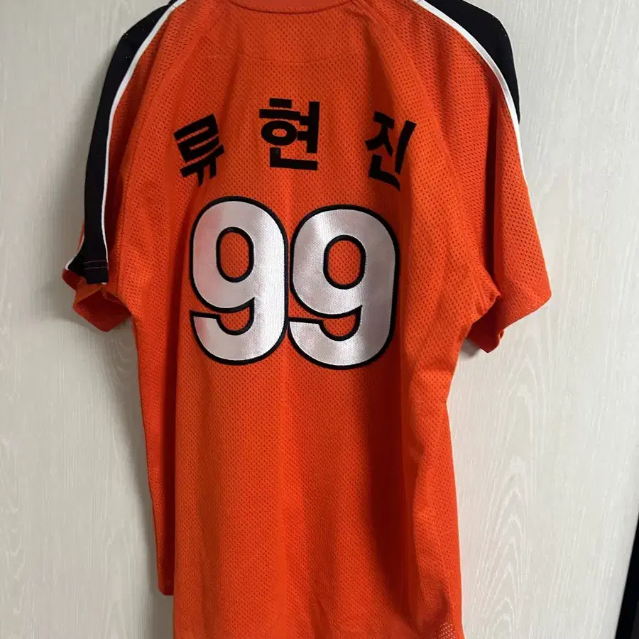 【HANHWA EAGLES】24 REPLICA UNIFORM Hanwha Eagles 24 years Replica No Marking 110 on Bunjang