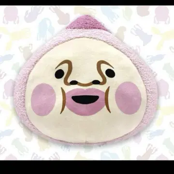 코비토즈칸 페이스 BIG 봉제 인형