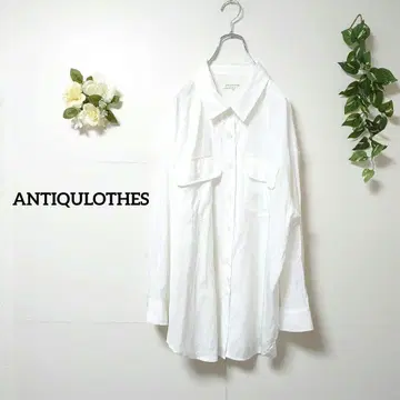 ANTIQULOTHES 셔츠 블라우스 M