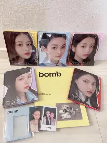 ILLIT bomb gllit 앨범
