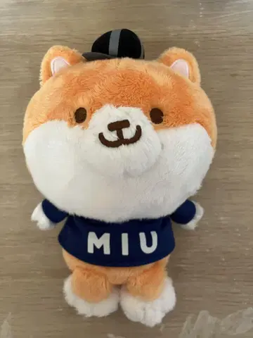 MIU404 폴리 마루 봉제 인형