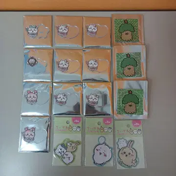 치이카와 마지카루 치이카와 트레이딩 거울 스티커 외 낱개 판매 불가