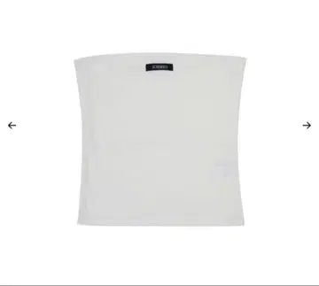 BOHEMSEO 화이트 베어 탑