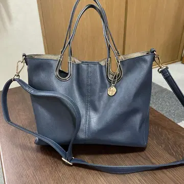 COOCO 네이비 숄더백