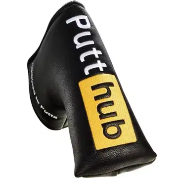 퍼터 커버 골프 Putt hub 퍼터 핑거형 재미있는 헤드 커버