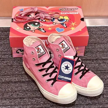 CONVERSE 올스타 파워 퍼프 걸스 스니커즈