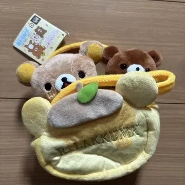 리락쿠마 로프트 Loft 데려가 봉제 인형 차이로이코구마