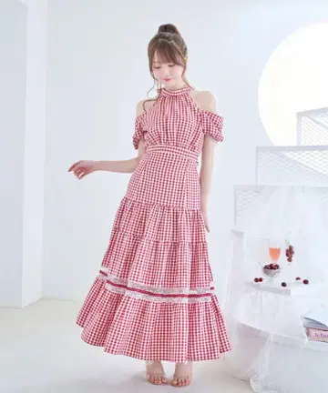 로제뮤즈 로제뮤 셋업 미리냐 레드 오타니 에미리 원피스
