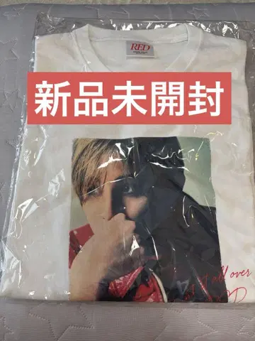 야마다 료스케 RED 투어 티셔츠 굿즈