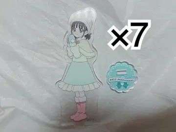 고양이 저택 마유 부르주라 아크릴 스탠드 7종 세트