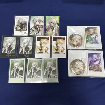 니지산지 Dytica 소구모 카게츠 폴라로이드 생일 캔뱃지