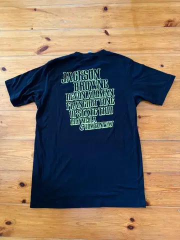 Jackson Browne 외 BIGSTOCK 티셔츠
