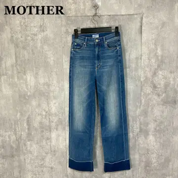 MOTHER THE MAVERICK CUFF 데님 25