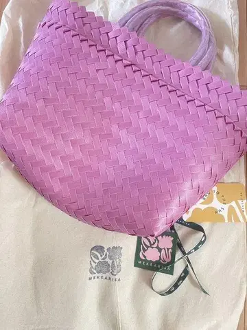 미사용 새상품! 메케아리사 메케아리 백 mekearisa S 사이즈