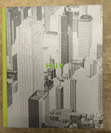 키스 허프나겔 HUF 20주년 기념 책