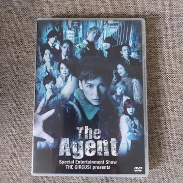 The Agent DVD 야라 아사유키 테라니시 타쿠토 하라 요시타카