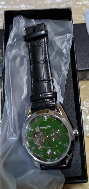 ORIGINAL 고품질 자동 감기 손목 시계 I I