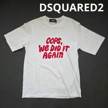 DSQUARED2 여성용 티셔츠 XS 사이즈