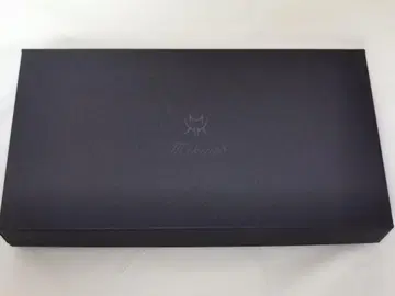MIKADO 장지갑 히메지 블랙 가죽 극상 일본제 남성용 천연 가죽 그린
