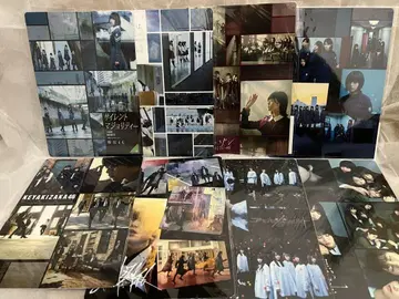 미개봉 새상품 Keyakizaka46 로손 콜라보 책받침 8매 세트
