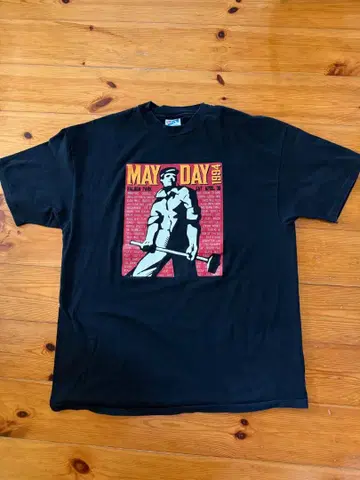 MAY DAY 1994 티셔츠