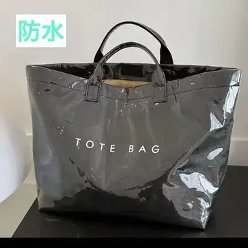 비용 가방 방수 가방 블랙 토트백 TOTE BAG 남성/여성