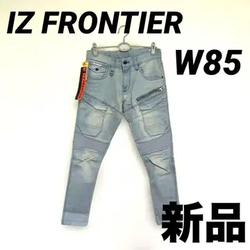 미사용 새상품 택 포함 IZ FRONTIER 데님 아이즈 프론티어 W85