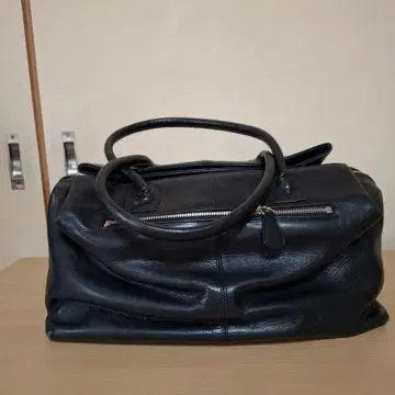 Oggi 가죽 블랙 백