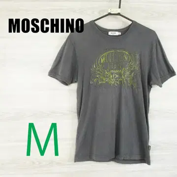 모스키노 MOSCHINO <빅 로고 코튼 티셔츠> M2260s