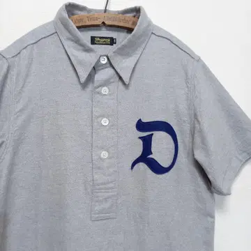 21780엔 Dapper's 20s 복각 카라가 있는 베이스볼 셔츠 38