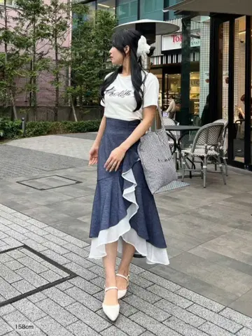 안미르 하이웨스트 프릴 시어 SK