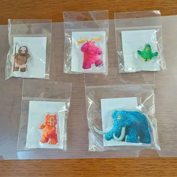 후지사키 타쿠마 몰 뮤턴트 아크릴 블록 국립 과학 박물관 빙하기 전시회