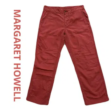 새상품급 MARGARET HOWELL 마가렛호웰 캐주얼 팬츠 M