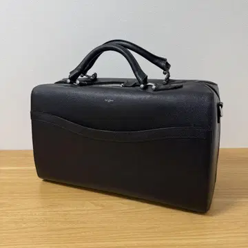 PELLE MORBIDA 펠레 모르비다 데키나인 보스턴 백 블랙