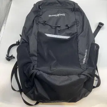 mont-bell HIKING PACK 23 몽벨 블랙 하이킹