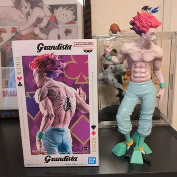 히소카 grandista 개봉품