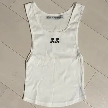 Rest and Recreation 로고 탱크탑