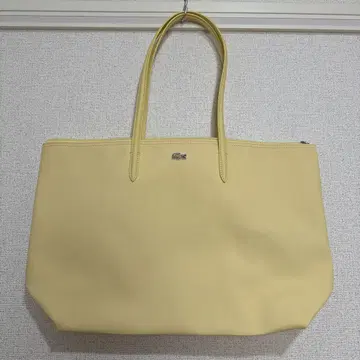 라코스테 토트백