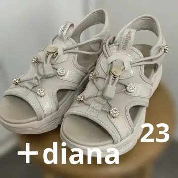 플러스 다이애나 비쥬 스포츠 샌들 23cm