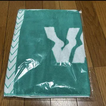 Vaundy 로고 자카드 타월 그린 새상품