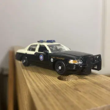 THE LAW ENFORCEMENT 크라운 빅토리아 플로리다 경찰차