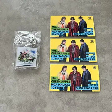 Mrs. GREEN APPLE 10주년 콜라보 기념 캡슐 토이