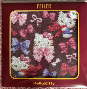 FEILER 페이러 헬로키티 손수건