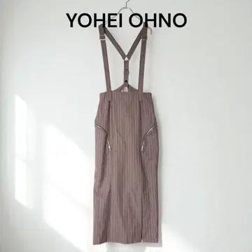 YOHEI OHNO 요헤이 오노 점퍼 스커트 롱