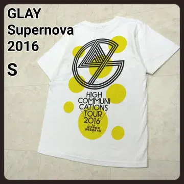 GLAY 티셔츠 2016 S