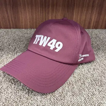 TFW49 캡 T132420012 미사용 새상품