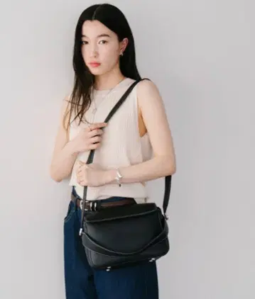 DRWCYS 2way 박스 백 블랙