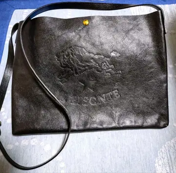 일비종떼 빅 로고 숄더 중고품