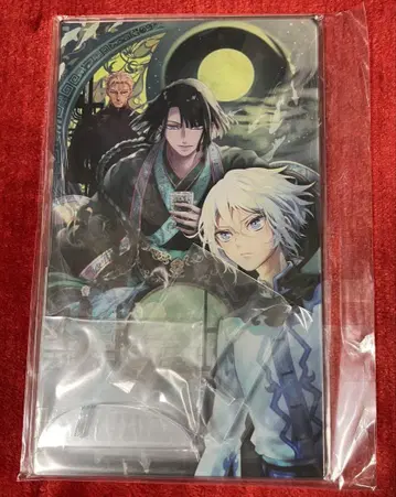 FGO 비주얼 아크릴 보드 달밤의 만남