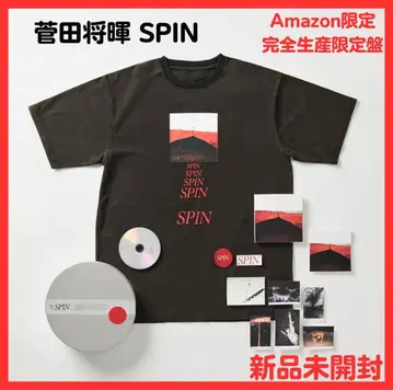 미개봉 새상품 스다 마사키 SPIN Amazon 한정판 완전 생산 한정판
